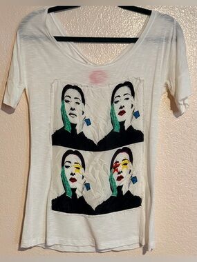 Limited Edition Ultra Chic Milano 99 White Women’s Size XS Top ~ Made in Italy